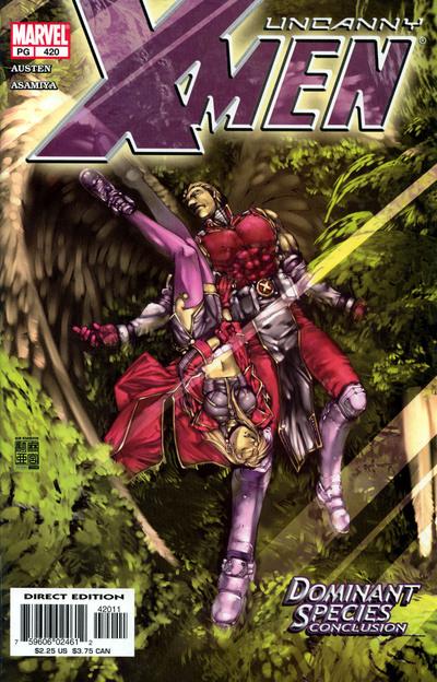 Uncanny X-Men (1980)(V.O. anglais) - tome 420 - Dominant Species, Conclusion