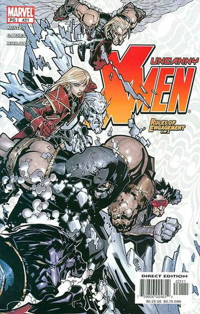 Uncanny X-Men (1980)(V.O. anglais) - tome 421 - Rules of Engagement, Part 1
