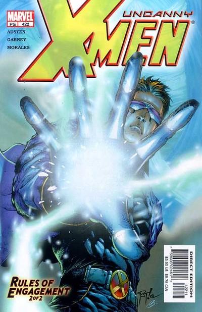 Uncanny X-Men (1980)(V.O. anglais) - tome 422 - Rules of Engagement, Part 2