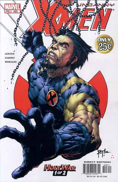 Uncanny X-Men (1980)(V.O. anglais) - tome 423 - Holy War, Part 1