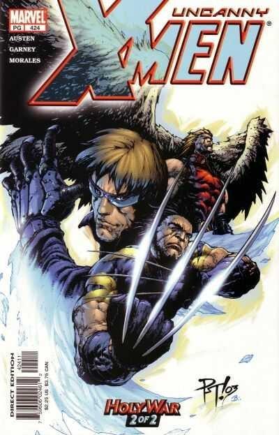 Uncanny X-Men (1980)(V.O. anglais) - tome 424 - Holy War, Part 2