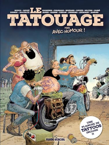 Le tatouage mais avec humour