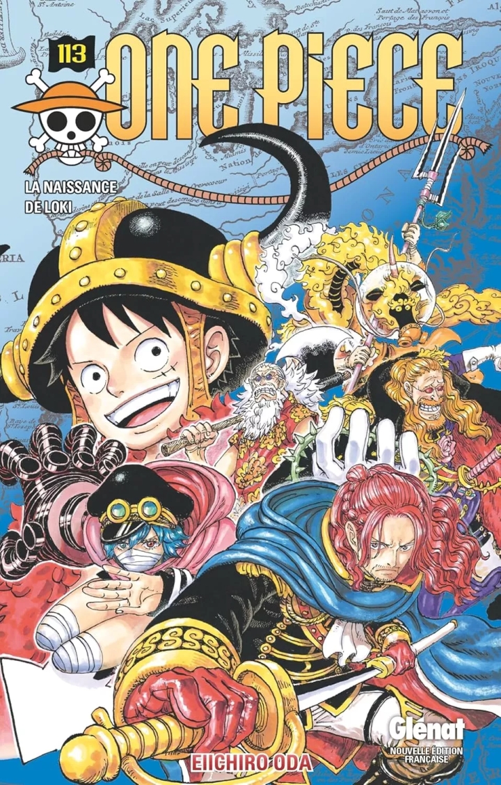One piece - tome 113 - La naissance de Loki