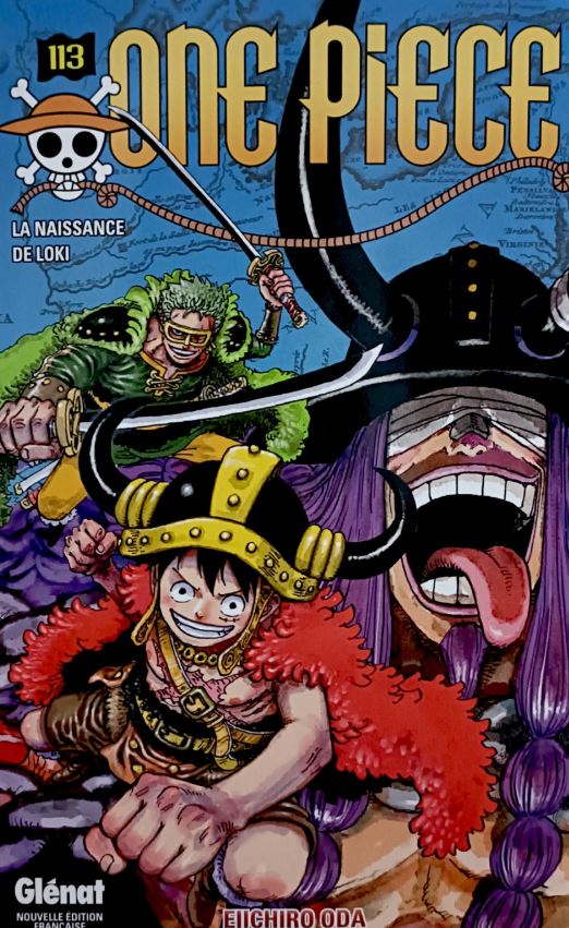 One piece - tome 113 - La naissance de Loki