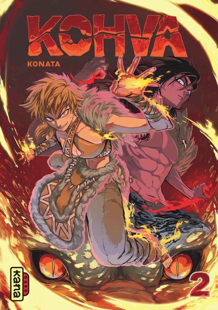 Kohva - tome 2 - Kohva, Tome 2
