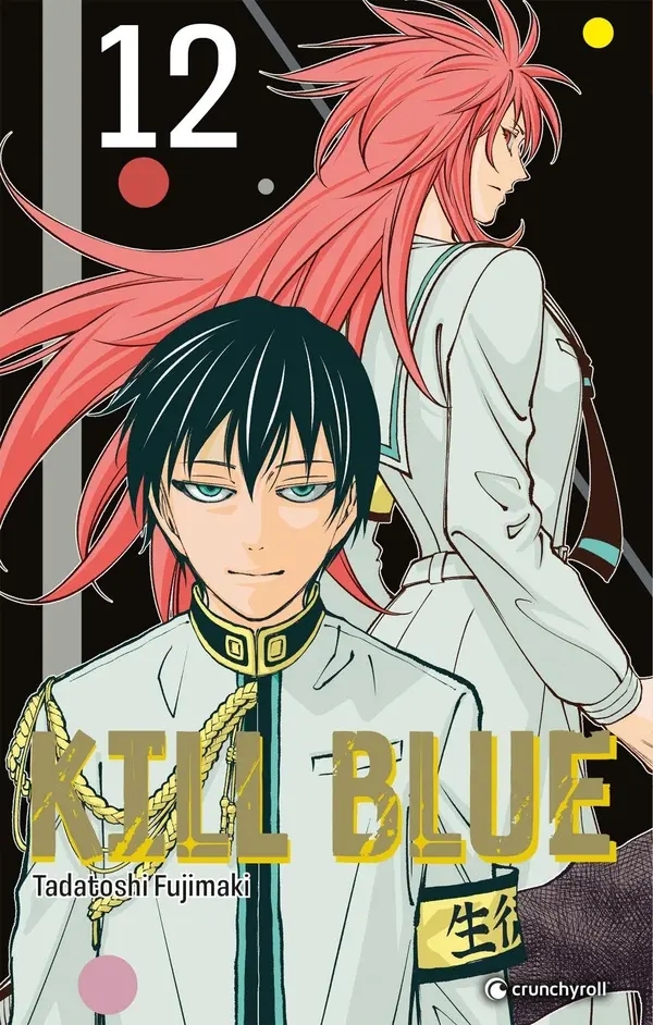 Kill blue - tome 12 - Kill blue, Tome 12