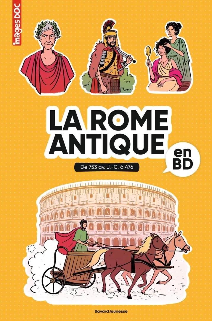 La Rome antique en BD