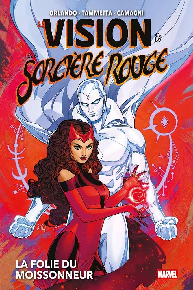 La sorcière rouge (Editions Panini - 2023) - tome 3 - La folie du moissonneur