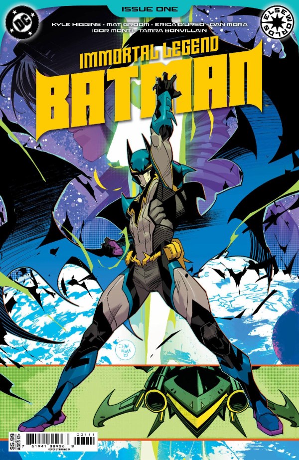 Immortal Legend Batman (2025)(V.O. anglais) - tome 1 - Immortal Legend Batman, Chapter 1