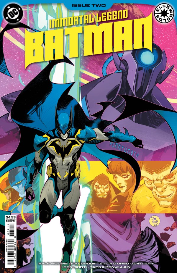 Immortal Legend Batman (2025)(V.O. anglais) - tome 2 - Immortal Legend Batman, Chapter 2