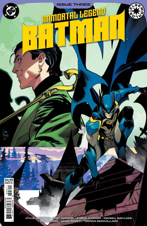 Immortal Legend Batman (2025)(V.O. anglais) - tome 3 - Immortal Legend Batman, Chapter 3