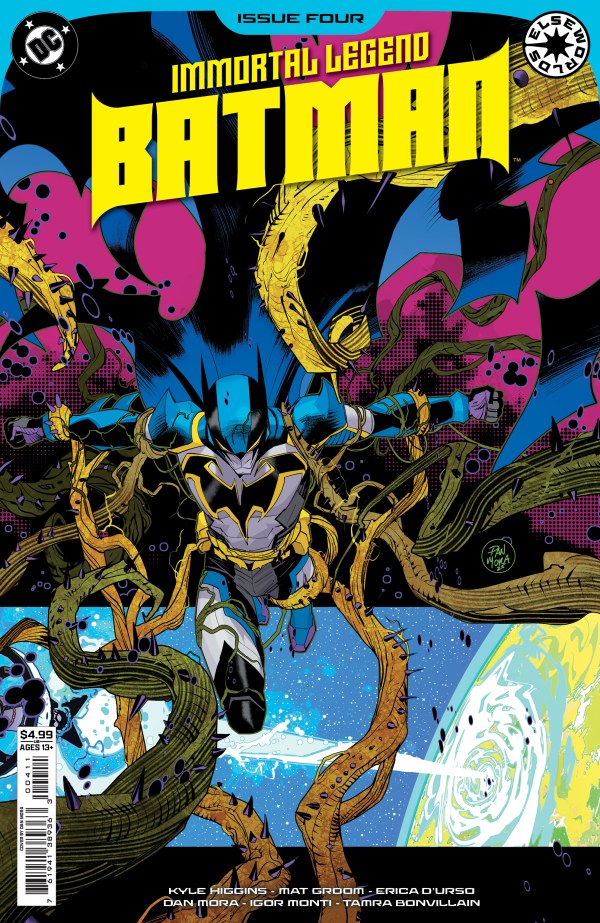 Immortal Legend Batman (2025)(V.O. anglais) - tome 4 - Immortal Legend Batman, Chapter 4