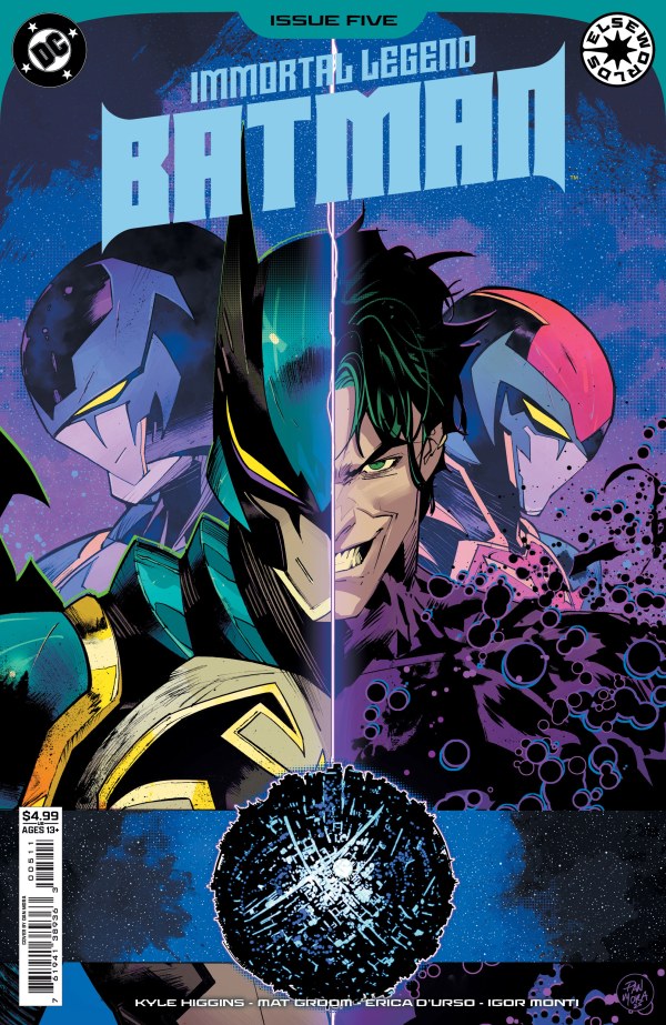 Immortal Legend Batman (2025)(V.O. anglais) - tome 5 - Immortal Legend Batman, Chapter 5