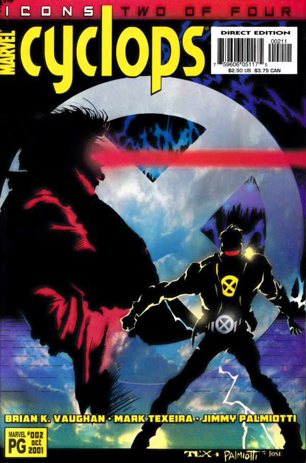 Cyclops (2001)(V.O. anglais) - tome 2 - Odyssey, Chapter 2 : Eye of the Storm