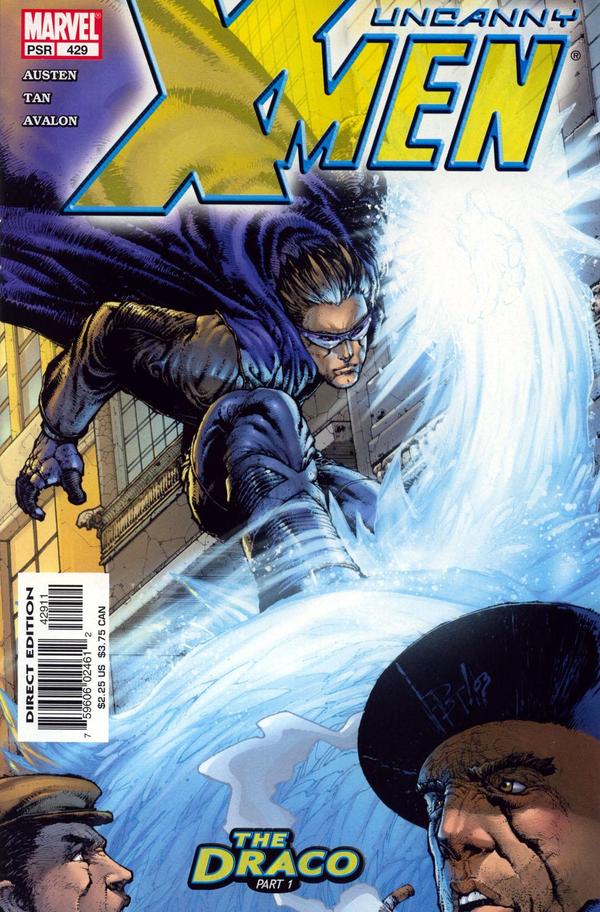 Uncanny X-Men (1980)(V.O. anglais) - tome 429 - The Draco, Part 1 : Sins of the Father