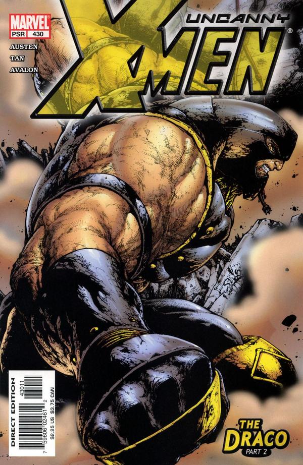 Uncanny X-Men (1980)(V.O. anglais) - tome 430 - The Draco, Part 2