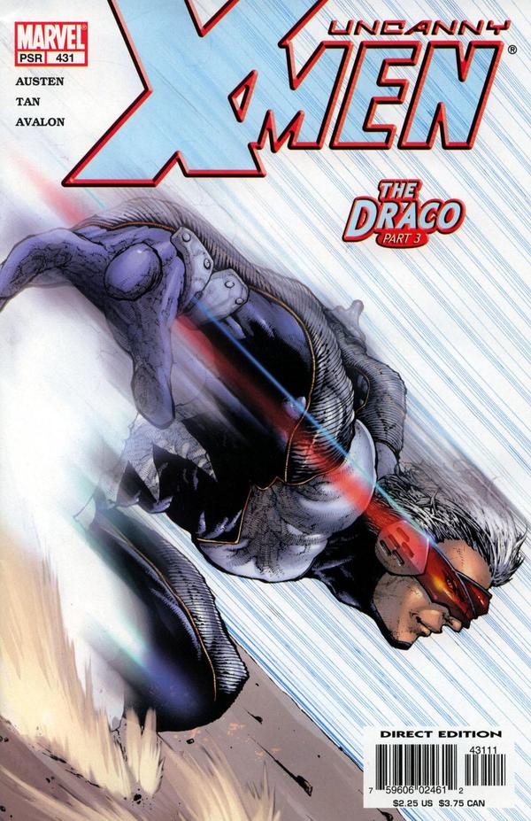 Uncanny X-Men (1980)(V.O. anglais) - tome 431 - The Draco, Part 3