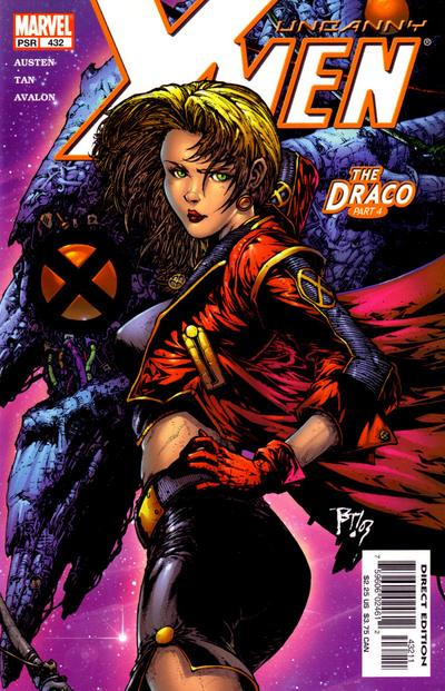 Uncanny X-Men (1980)(V.O. anglais) - tome 432 - The Draco, Part 4
