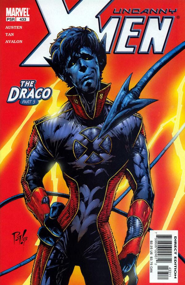 Uncanny X-Men (1980)(V.O. anglais) - tome 433 - The Draco, Part 5
