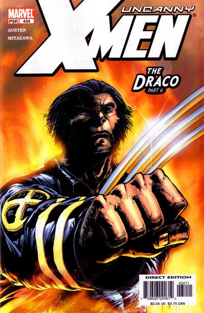 Uncanny X-Men (1980)(V.O. anglais) - tome 434 - The Draco, Part 6