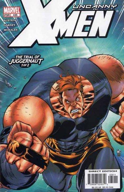 Uncanny X-Men (1980)(V.O. anglais) - tome 435 - Trial of the Juggernaut, Part 1