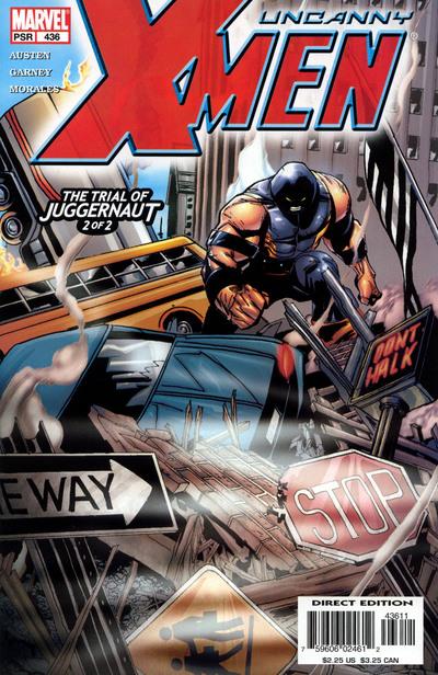 Uncanny X-Men (1980)(V.O. anglais) - tome 436 - The Trial of Juggernaut, Part 2