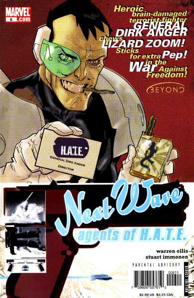 Nextwave : Agent of H.A.T.E. (2006)(V.O. anglais) - Nextwave n°6