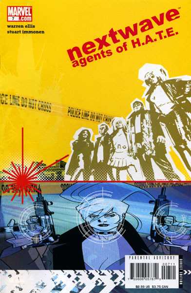 Nextwave : Agent of H.A.T.E. (2006)(V.O. anglais) - Nextwave n°7