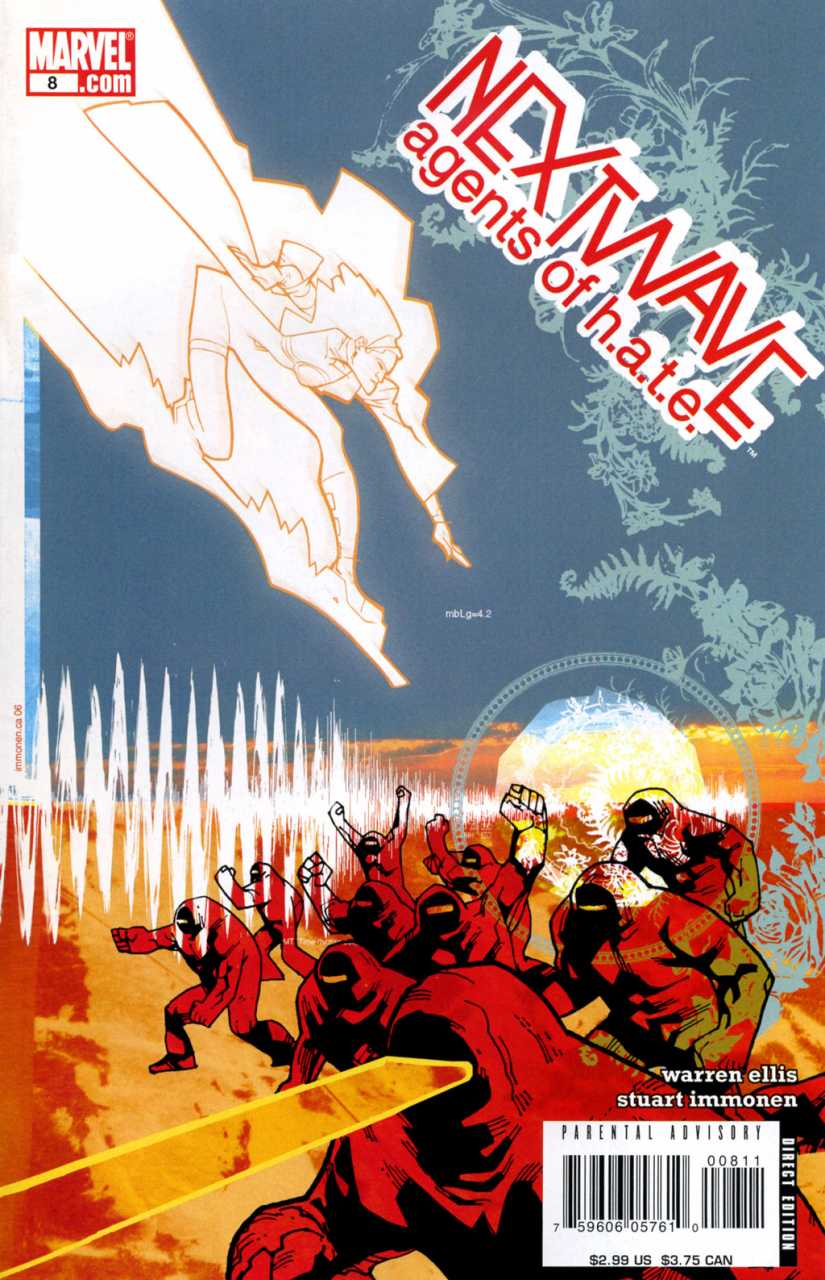 Nextwave : Agent of H.A.T.E. (2006)(V.O. anglais) - Nextwave n°8