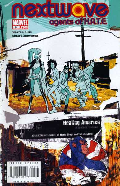 Nextwave : Agent of H.A.T.E. (2006)(V.O. anglais) - Nextwave n°9