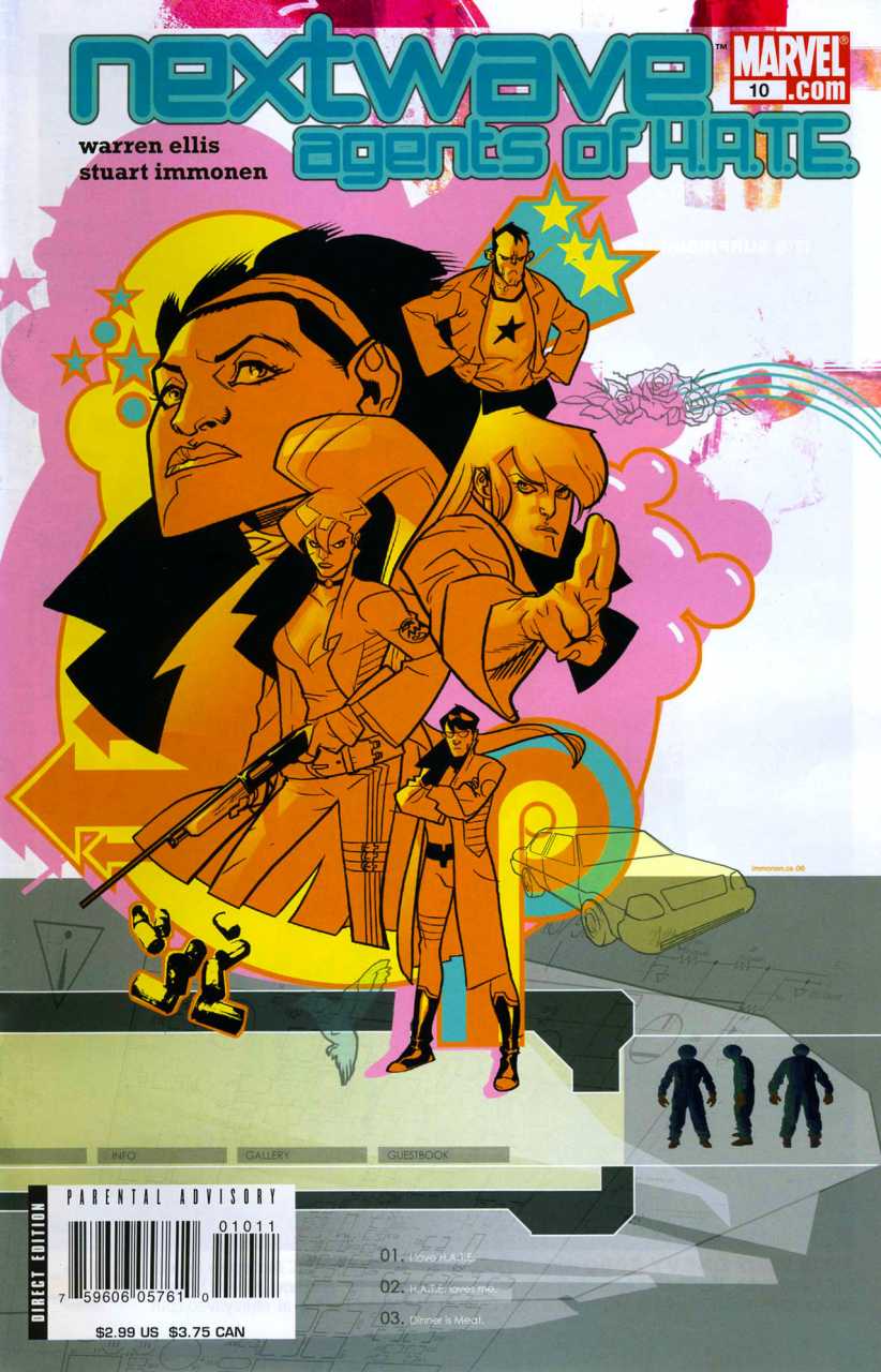 Nextwave : Agent of H.A.T.E. (2006)(V.O. anglais) - Nextwave n°10