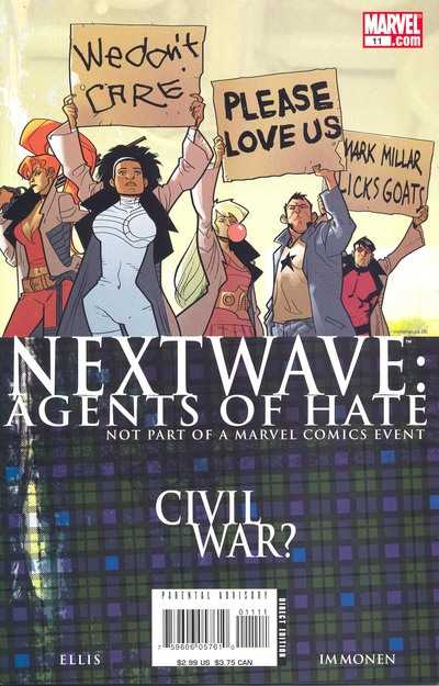 Nextwave : Agent of H.A.T.E. (2006)(V.O. anglais) - Nextwave n°11