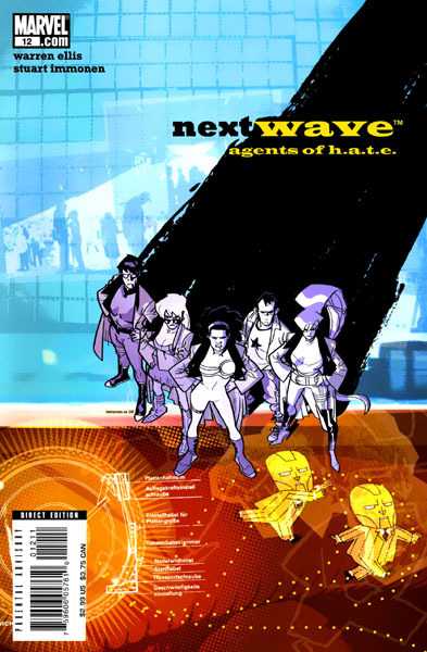 Nextwave : Agent of H.A.T.E. (2006)(V.O. anglais) - Nextwave n°12