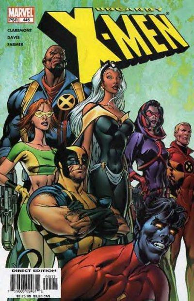Uncanny X-Men (1980)(V.O. anglais) - tome 445 - The End of History, Part 2 : Death and the Maiden
