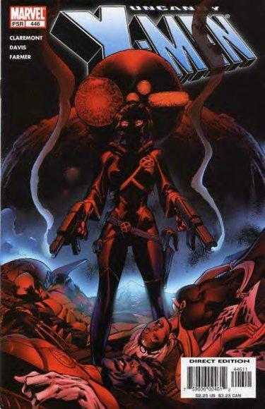 Uncanny X-Men (1980)(V.O. anglais) - tome 446 - The End of History, Part 3