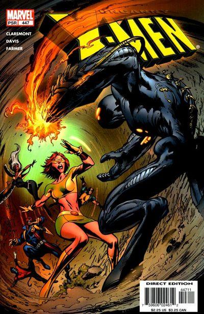Uncanny X-Men (1980)(V.O. anglais) - tome 447 - The End of Tomorrow, Conclusion : Hell Hath No Fury!