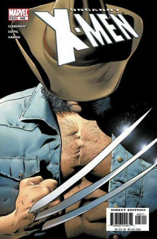 Uncanny X-Men (1980)(V.O. anglais) - tome 448 - Guess Who's Back in Town?