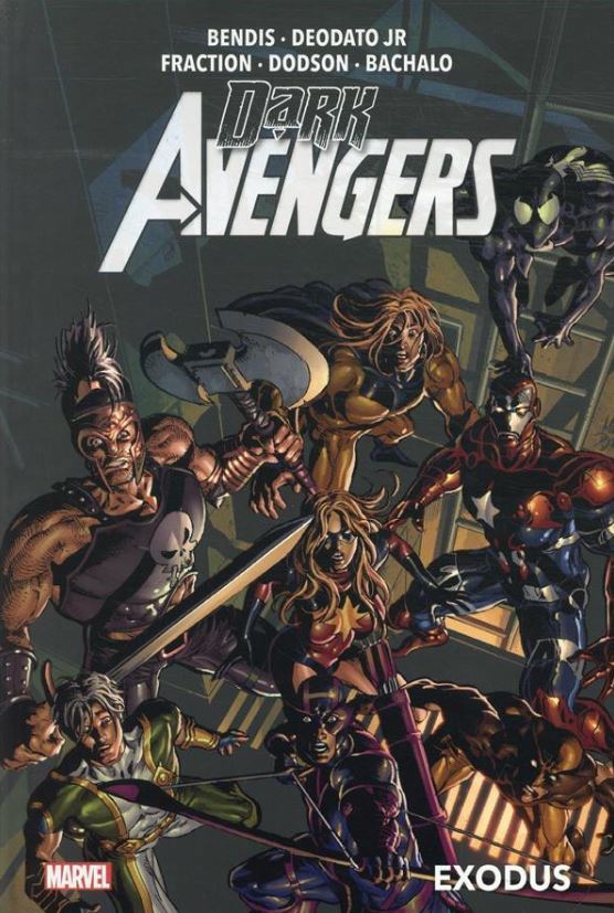 Dark Avengers (Marvel Deluxe) - tome 2 - Exodus