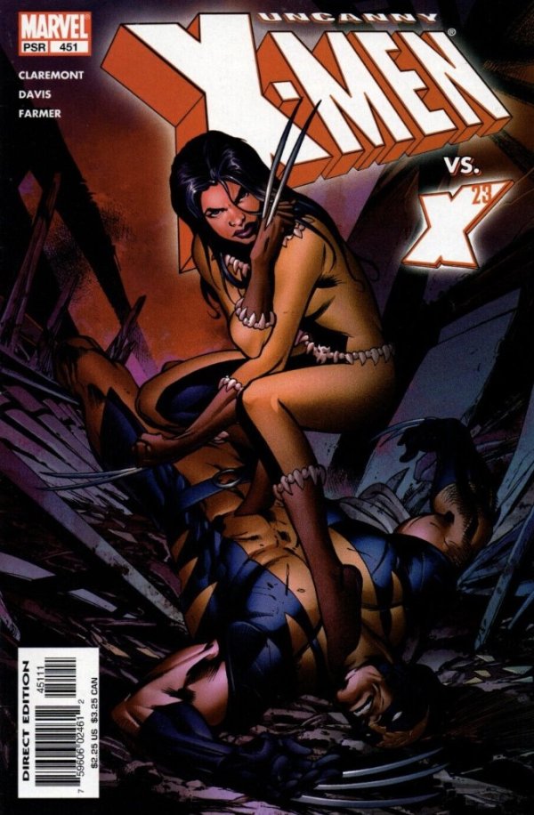 Uncanny X-Men (1980)(V.O. anglais) - tome 451 - Impediments