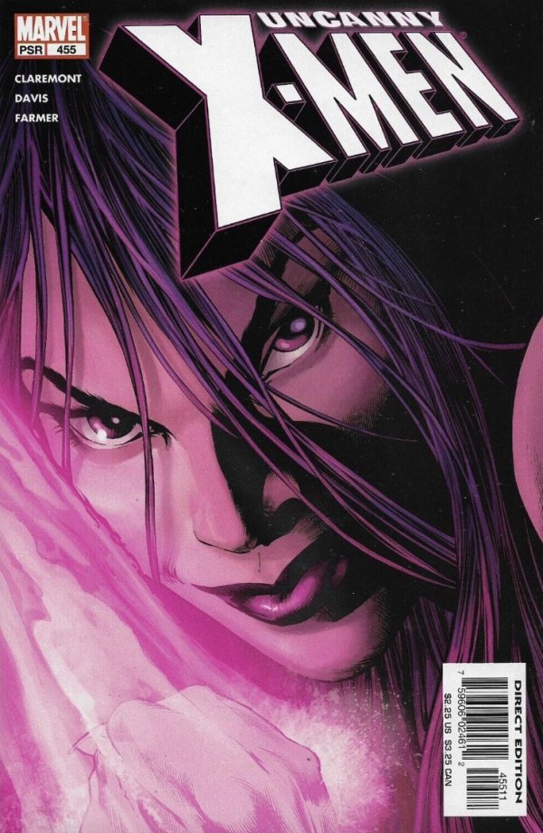 Uncanny X-Men (1980)(V.O. anglais) - tome 455 - World's End, Part 1 : Not Dead Yet?!