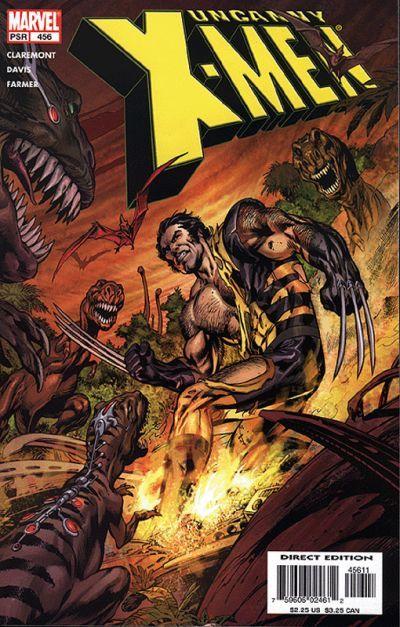 Uncanny X-Men (1980)(V.O. anglais) - tome 456 - World's End, Part 2 : On Ice!