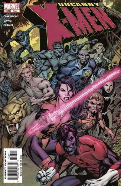Uncanny X-Men (1980)(V.O. anglais) - tome 458 - World's End, Part 4 : The Enemy of My Enemy
