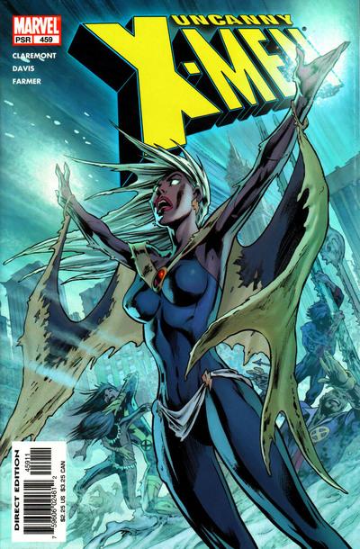 Uncanny X-Men (1980)(V.O. anglais) - tome 459 - World's End, Conclusion : Bad Company