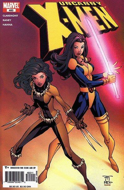 Uncanny X-Men (1980)(V.O. anglais) - tome 460 - Resurrections & Reunions