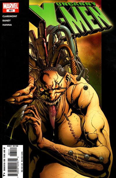 Uncanny X-Men (1980)(V.O. anglais) - tome 461 - Mojo Rising!