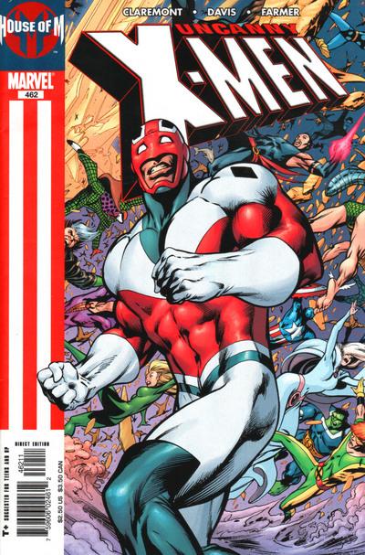 Uncanny X-Men (1980)(V.O. anglais) - tome 462 - Season of the Witch, Part 1