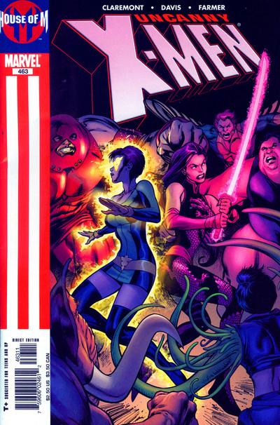 Uncanny X-Men (1980)(V.O. anglais) - tome 463 - Season of the Witch, Part 2 : We're Not in Kansas Anymore!