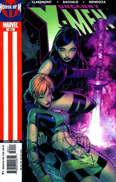 Uncanny X-Men (1980)(V.O. anglais) - tome 464 - Season of the Witch, Part 3 : To Die For