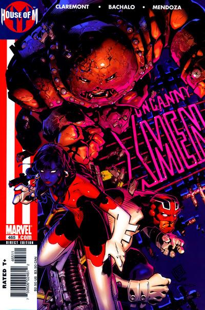 Uncanny X-Men (1980)(V.O. anglais) - tome 465 - Season of the Witch, Part 4 : Chaos Rules