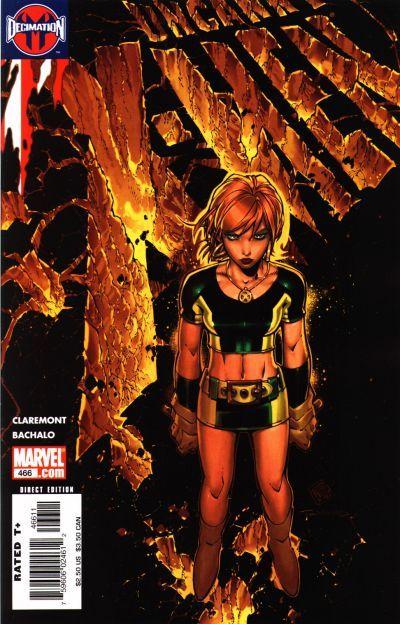 Uncanny X-Men (1980)(V.O. anglais) - tome 466 - Last Night I Had the Strangest Dream